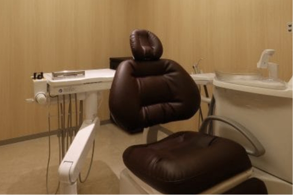 さとうデンタルクリニック診察台